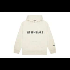 Essentials mens small hoodie